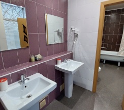 Семейный с верандой в Белый тополь