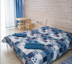 Двухместный номер Standard с балконом двуспальная кровать в Подкова