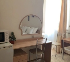 Двухместный номер Comfort с балконом двуспальная кровать в Маретель