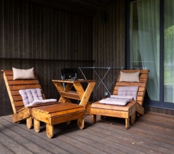 № 9 BarnHouse60 (оснащение дома см. Подробнее)) в Les holidays