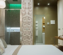 Двухместный номер Deluxe двуспальная кровать в Renascentia in Florence