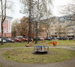 Квартира в Апартаменты на Чайковского 78/19, кв. 97