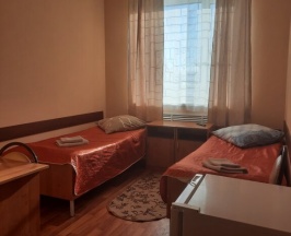 Двухместный номер Standard с видом на внутренний двор 2 отдельные кровати в Уют