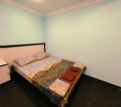 Номер комфорт улучшенный с 1 двуспальной кроватью в Гравитация