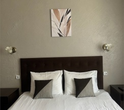 Полулюкс с двуспальной кроватью в Bostan