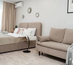 Апартаменты в Квартира 1-к, 40 м² 2 Кровати