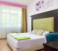 Люкс с террасой в Диса