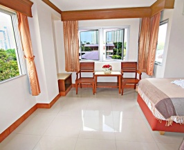 Трёхместный номер Superior в Lek Villa
