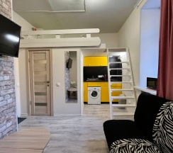 Двухуровневая студия #6301 в BestFlat24 (БэстФлэт24) на улице Гостиничная 12к6
