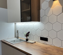 Квартира в Апартаменты на Берберовская улица, 32с1