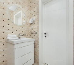 Трёхместный номер с террасой Deluxe в Green rent