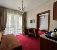 2-комнатный номер улучшенный в Морской рай