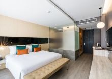 Номер Deluxe с балконом в Hotel Vista Pattaya