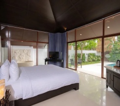 Номер Premium с 2 комнатами с видом на бассейн в Dhevan Dara Resort & Spa