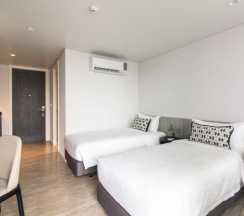 Двухместный номер Superior 2 отдельные кровати в Apartelle Jatujak Hotel