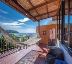 Бунгало Deluxe с видом на море в Chareena Hill Resort - Pattaya Beach Koh Lipe