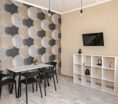 3-комнатные апартаменты стандарт в Sunrise flat (Санрайз флэт) на улице Фокина