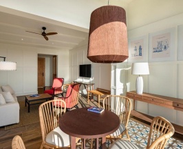 Двухместный Master Suite Privilege Royal двуспальная кровать в Ocean El Faro Resort - All Inclusive
