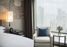 Клубный люкс c 1 комнатой в Отель Bangkok Marriott Marquis Queen’s Park