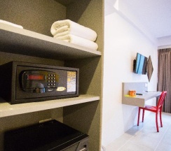 Двухместный номер Standard двуспальная кровать в Recenta Style Phuket Town