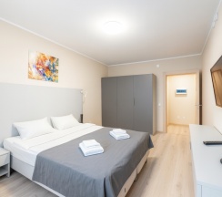 Однокомнатные видовые квартиры 45 кв.м. В ЖК Like Политехническая 6 в Like