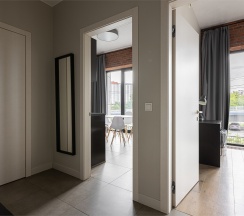 Апартамент для 5-х гостей с видом на город в Sv Loft Apart