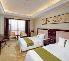 Двухместный номер Superior 2 отдельные кровати в Holiday Inn Taizhou CMC
