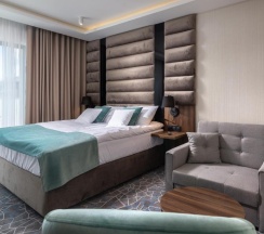 Трёхместный номер Deluxe с балконом в Love Sopot Residence