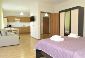 Апартаменты Sky Apart (Скай Апарт) на улице Союзная 8 в Екатеринбурге