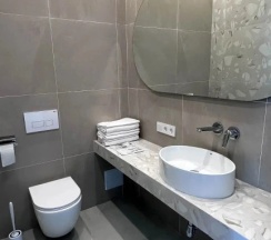 Двухместная студия 2 двуспальная кровать в Сон