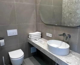 Двухместный номер Бизнес 1 (№ 13) двуспальная кровать в Сон