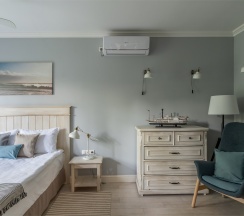 Апартаменты с верандой в Ида