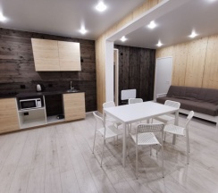 Коттедж 4+2 без сауны с террасой 34 в Красное озеро