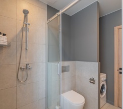 Студия 25 кв м на троих около вокзала и метро в SalutApart 2W Энергетиков 2/2