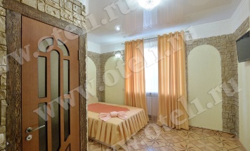 Люкс с гидромассажной ванной в Отель 1