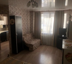 Двухместные апартаменты (двуспальная кровать) в Апартаменты-Квартира  Лоунская