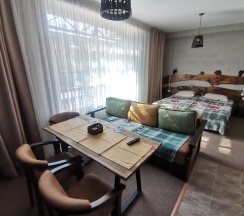 Стандарт улучшенный (№4) с видом на лес и горы в Намира