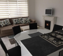 Апартаменты с видом на бассейн в BELKA GOLF RESİDENCE apt8 / BELEK