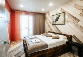 Апартаменты Апартаменты 2-комнатные Banksy House в Минске