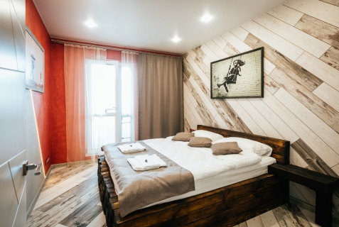 Минск: Апартаменты Апартаменты 2-комнатные Banksy House