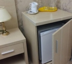 Двухместный номер Standard с балконом двуспальная кровать в Каллисто