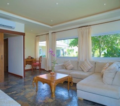 Семейная вилла с видом на море в The Siam Residence Boutique Resort