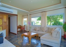Семейная вилла с видом на море в The Siam Residence Boutique Resort