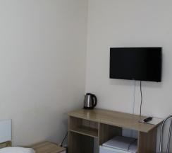 Полулюкс с большой кроватью в Медвежонок