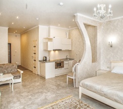 Апартаменты- Студио с балконом для троих в Лиенталь