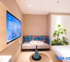 Двухместный номер Business двуспальная кровать в Homeinn · neo (Linyi Qiyang Airport)