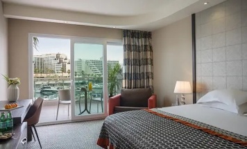 Двухместный номер Superior двуспальная кровать в Dan Panorama Eilat