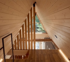 Бабичи A-frame White в Ёlki Бабичи