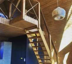 Четырехместный домик в Луна