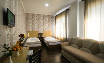 Трёхместный номер Economy в Shah Palace